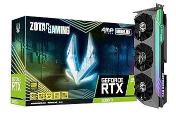 グラフィックボード　3080ti ZOTAC GAMING GeForce RTX 3080 Ti AMP Holo | ZOTAC NVIDIA